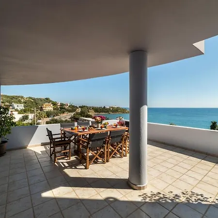 Beachfront Luxury In Ammoudara, Crete
