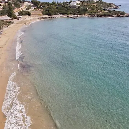 Beachfront Luxury In Ammoudara, Crete Holiday home