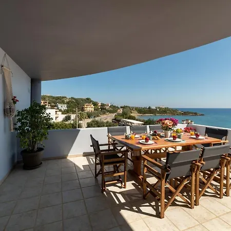 Ferienhaus Beachfront Luxury In Ammoudara, Crete Amoudara (Lasithi)
